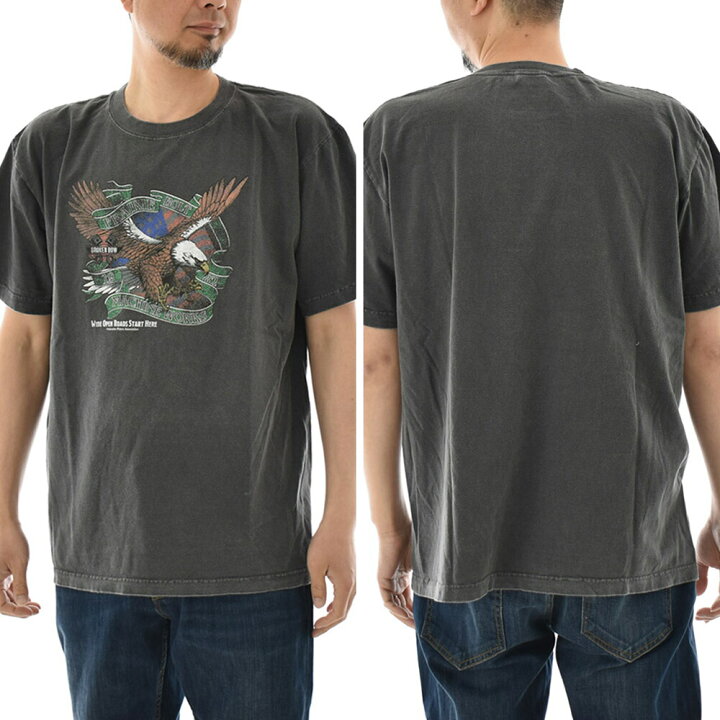 楽天市場】ヴィンテージ加工 Tシャツ プレーリー ボルト 半袖Tシャツ 