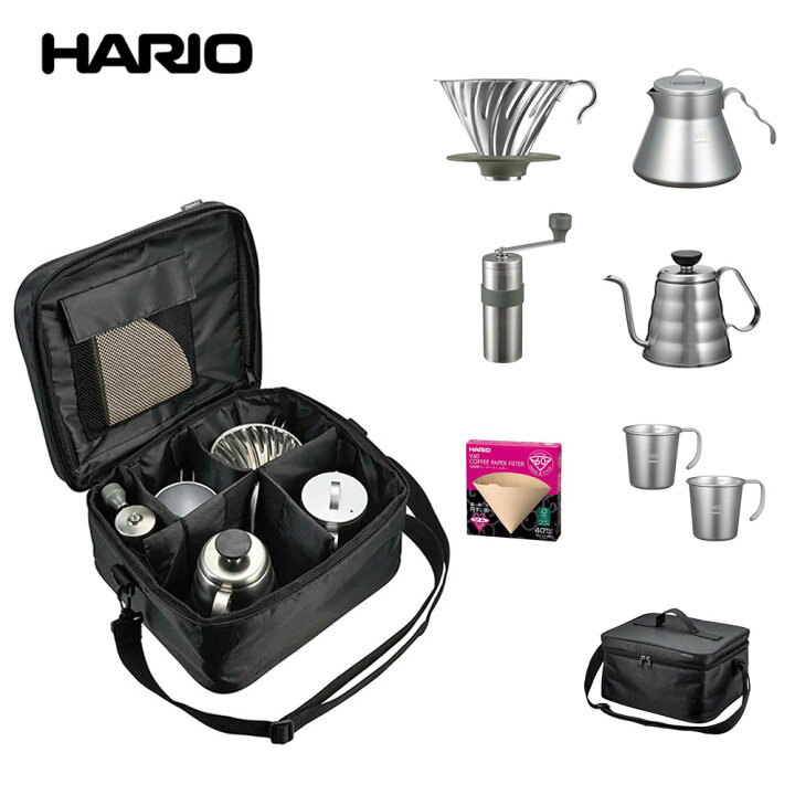 楽天市場】【あす楽対応】【5%OFFセール】ハリオ アウトドア HARIO 