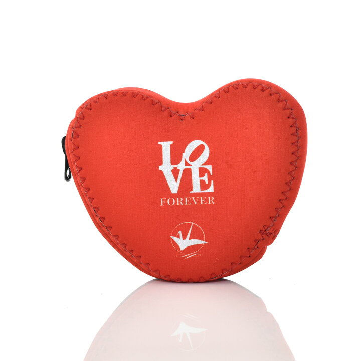 楽天市場 ヒユカ Hiyuca Heart Sama ハートさま ポーチ 小物入れ ケース ハート型 レディース メンズ キッズ ネオプレーン ウェットスーツ ブランド プレゼント かわいい おしゃれ カラーグッズ メンバーカラー Heart Forever Love Japan 日本製 宮城県 石巻 レイダース