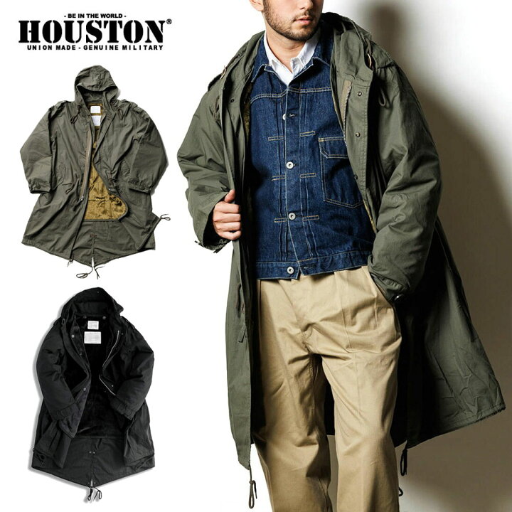 楽天市場】【今だけ16%OFFセール】ヒューストン HOUSTON M51 モッズ 