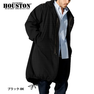 �y������15%OFF�Z�[���z�q���[�X�g�� HOUSTON M51 ���b�Y�R�[�g M-51 �p�[�J�[ M-51 PARKA 5409M�y�����Y ���f�C�[�X �ČR �I�[�o�[�T�C�Y ���R�[�g 2WAY �t�B�[���h�p�[�J�[�W���P�b�g ���C�i�[�t�� 