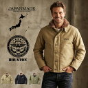 【今だけ最大20%OFFセール】ヒューストン HOUSTON N1 N-1デッキジャケット レギュラーモデル N-1 DECK JACKET regular model 5n-1【メンズ レデイース 男女兼用 NAVY N1ジャケット ミリタリージャケット アウター 大きいサイズ バイカー 海軍 ブルゾン ジャンパー 日本製】