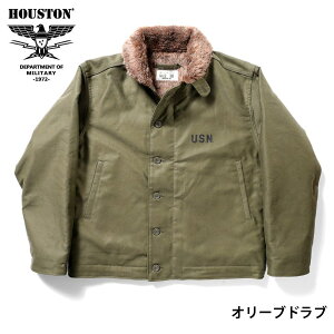 �y������15%OFF�Z�[���z�q���[�X�g�� HOUSTON N1 N-1�f�b�L�W���P�b�g ���M�����[���f�� N-1 DECK JACKET regular model 5n-1�y�����Y ���f�C�[�X �j�����p NAVY N1�W���P�b�g �~���^���[�W���P�b�g �A�E�^�[ 