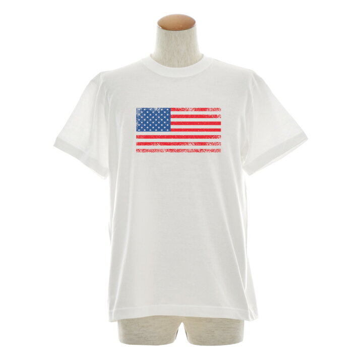 楽天市場】星条旗 シャツ ジャスト アメリカン フラッグ 半袖Tシャツ 