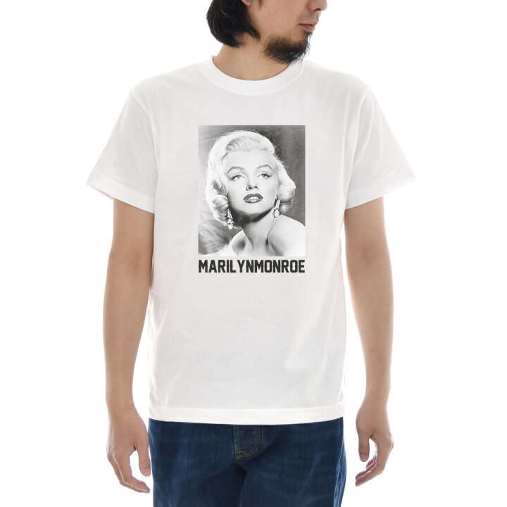 楽天市場】マリリンモンロー Tシャツ マリリン・モンロー マリリン 