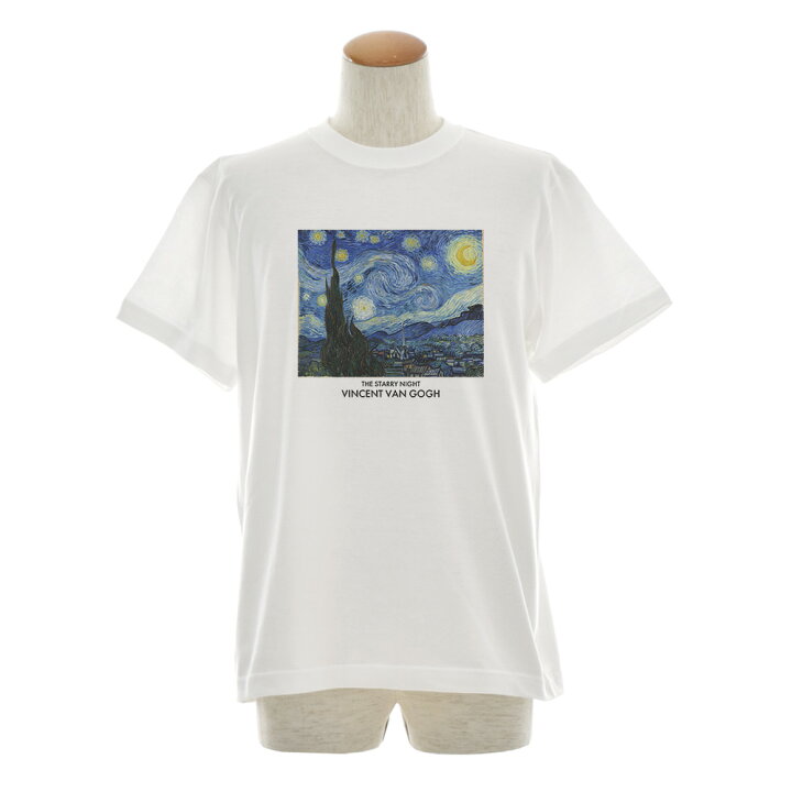 楽天市場】ゴッホ Tシャツ 星月夜 スターリーナイト THE STARRY NIGHT 