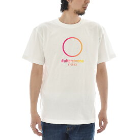 コロナ Tシャツ おもしろ Tシャツ パロディ Tシャツ パロディー アフターコロナ ストリーズ after corona stories 半袖 ティーシャツ メンズ レディース 新型コロナウィルス 大きいサイズ ビッグサイズ 白 ホワイト XXXL 3L 4L JUST ジャスト【S47_01】