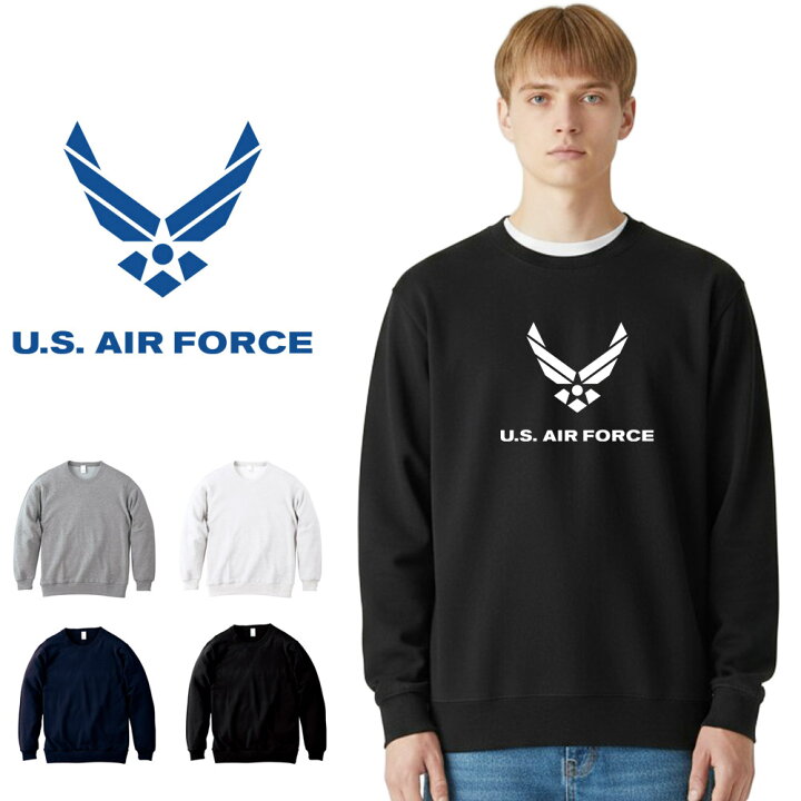 楽天市場】エアフォース AIR FORCE トレーナー U.S AIR FORCE カレント 