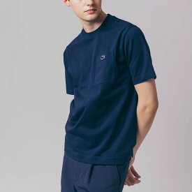 【今だけ最大5%OFFセール】ラコステ Lacoste Tシャツ アウトラインクロックポケットTシャツ TH5581-99【メンズ 男性】【ホワイト 白 ブラック 黒 ネイビー 紺色 4 5 6 M L XL ポケT ティーシャツ ヘビーオンス フレンチカジュアル シンプル 定番 プレゼント 贈り物】