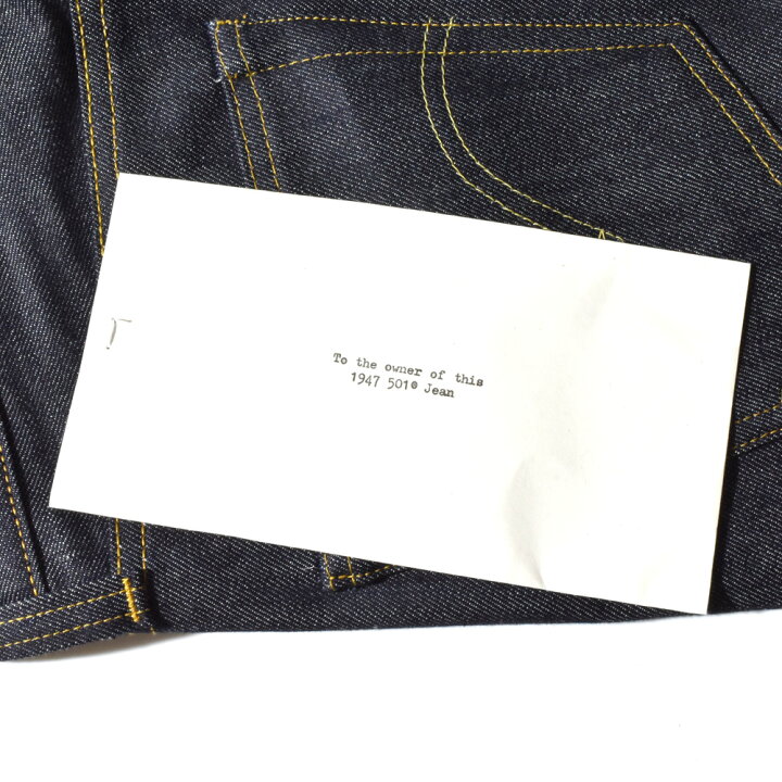 楽天市場】【5%OFFセール】【日本製】リーバイス ビンテージ クロージング LEVI'S VINTAGE CLOTHING 501 1947モデル 501XX ジーンズ 赤耳 リジッド セルビッジ 復刻 レプリカ ジーパン デニムパンツ ヴィンテージ レディース ブランド 未洗い 475010200 LVC リーバイス ... 楽天市場】【5%OFFセール】【日本製】リーバイス ビンテージ クロージング LEVI'S VINTAGE CLOTHING 501 1947モデル 501XX ジーンズ 赤耳 リジッド セルビッジ 復刻 レプリカ ジーパン デニムパンツ ヴィンテージ レディース ブランド 未洗い 475010200 LVC リーバイス ...