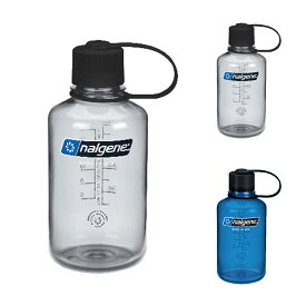 nalgene ナルゲン ボトル 細口 0.5L トライタン リニュー Tritan Renew 91670 91671【500ml 0.5リットル 樹脂製ボトル プラスチック製ボトル 水筒 マグボトル プラボトル メンズ レディース キッズ アウトドア キャンプ アメリカ製 made in USA USA製】