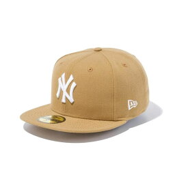 【今だけ最大16%OFFセール】ニューエラ キャップ 59FIFTY newera ニューヨークヤンキース ブラック【59FIFTY CAP NY メンズ レディース 黒 メジャーリーグ 小さいサイズ 大きいサイズ 深め】【正規販売店】