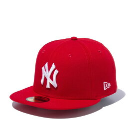 【今だけ最大10%OFFセール】ニューエラ キャップ 59FIFTY newera ニューヨークヤンキース ロサンゼルス ドジャース【メンズ レディース 59FIFTY CAP 5950 LA NY 大谷翔平 帽子 フラットバイザー ストレートキャップ ドジャースキャップ ドジャーズ メジャーリーグ 深め】
