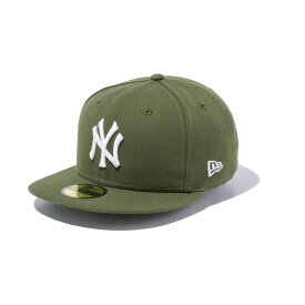 【今だけ最大16%OFFセール】ニューエラ キャップ 59FIFTY newera ニューヨークヤンキース ブラック【59FIFTY CAP NY メンズ レディース 黒 メジャーリーグ 小さいサイズ 大きいサイズ 深め】【正規販売店】