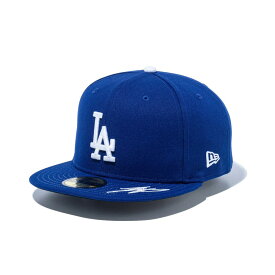 【期間限定ポイント10倍】【今だけ最大15%OFセール】ニューエラ キャップ NEW ERA MLB 59FIFTY 5950 LA ロサンゼルス ドジャース【メンズ レディース】【大谷翔平 帽子 フラットバイザー ストレートキャップ ドジャースキャップ ドジャーズ メジャーリーグ 大リーグ 深め】