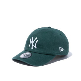 ニューエラ new era NEWERA キャップ フリーサイズ サイズ調整可能 カジュアル クラシック CASUAL CLASIC【メンズ レディース cap 帽子 ニューヨーク ヤンキース ドジャース ソックス NY LA B SOX NY ウォッシュドコットン ローキャップ カーブドバイザー 6パネル】