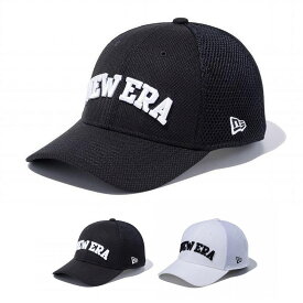 ニューエラ new era NEWERA ゴルフ キャップ cap 帽子 39THIRTY ダイアモンドエラ【メンズ レディース 6パネル カーブキャップ メッシュキャップ 紫外線カット 吸汗速乾 カジュアル スポーツ ブランド プレゼント 13561994 13561993】【ブラック ホワイト 黒 白】