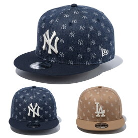 ニューエラ new era NEWERA キャップ 9FIFTY MLB ジャカード 950 モノグラム 9FIFTY MLB Jacquard 14109652 14109644【メンズ レディース 帽子 スナップバック サイズ調整可能 メジャーリーグ ニューヨークヤンキース ロサンゼルス ドジャース NY LA ジャガード 大谷翔平】