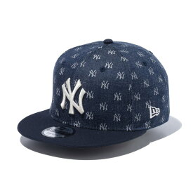 ニューエラ new era NEWERA キャップ 9FIFTY MLB ジャカード 950 モノグラム 9FIFTY MLB Jacquard 14109652 14109644【メンズ レディース 帽子 スナップバック サイズ調整可能 メジャーリーグ ニューヨークヤンキース ロサンゼルス ドジャース NY LA ジャガード 大谷翔平】