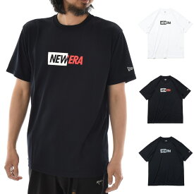 ニューエラ new era NEWERA Tシャツ 半袖 テック Tシャツ スプリットロゴ ハーフロゴ PA SS TC TEE HALF LOGO SPLIT LOGO 14121953 14121954 14121955【メンズ レディース】【半袖Tシャツ 吸汗 速乾 UVカット 紫外線カット ティーシャツ TEE スポーツ アウトドア】