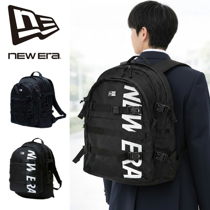 楽天市場】【今だけ5%OFFセール】ニューエラ new era リュック バッグ 