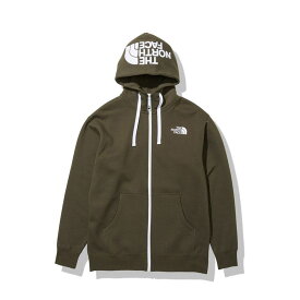 【今だけ11%OFFセール】ザ ノースフェイス THE NORTH FACE パーカー リアビューフルジップフーディー Rearview FullZip Hoodie NT12442【メンズ レディース 男女兼用 ユニセック】【裏起毛 刺繍 長袖 ロゴ 速乾 定番 人気 アウトドア サステナブル素材】