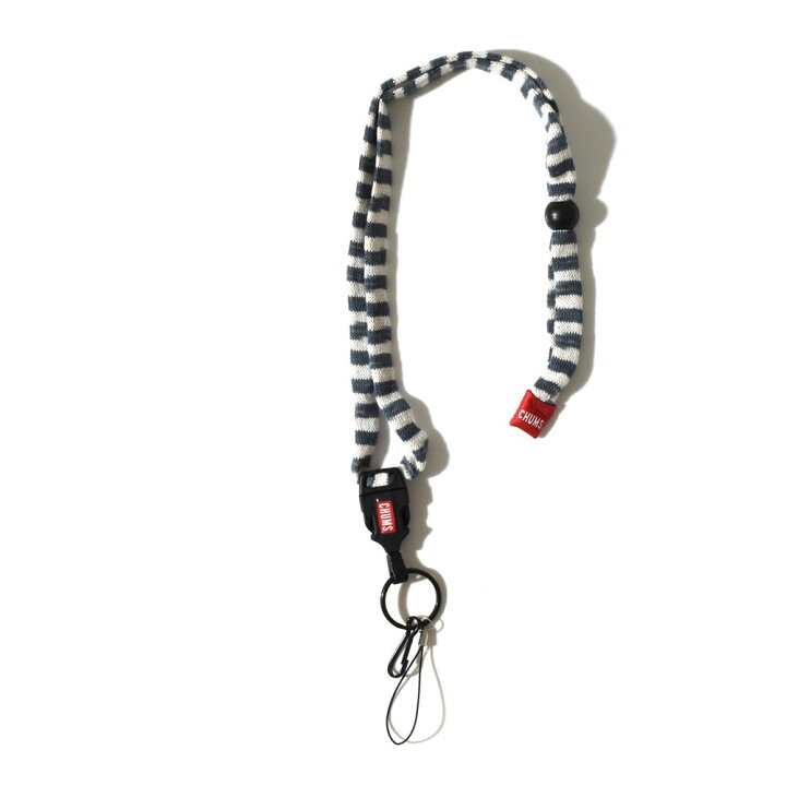 ザ ノースフェイス THE NORTH FACE チャムス CHUMS コラボ ストラップ ネックストラップ ランヤードオリジナル ブランド  携帯ストラップ キーホルダー ブラック Lanyard Original NN83605 レイダース