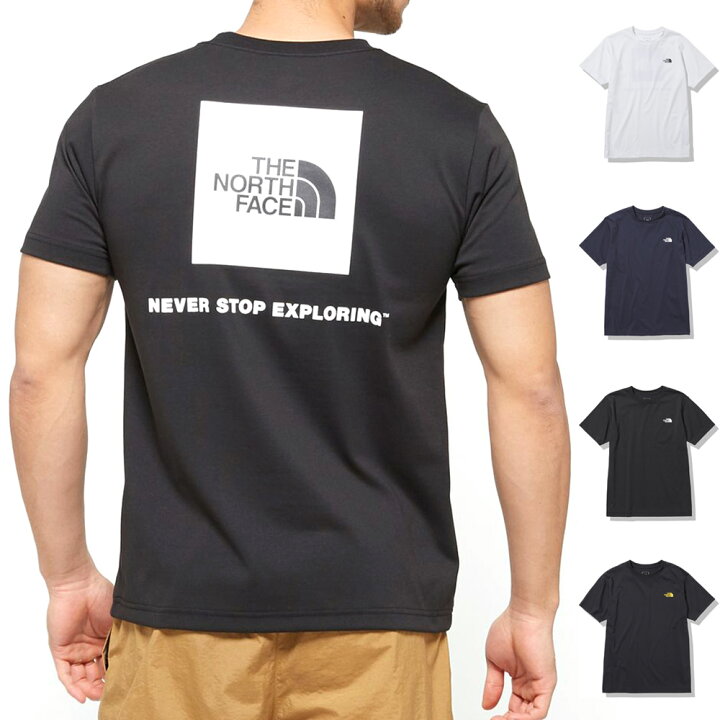 楽天市場 ザ ノースフェイス The North Face Tシャツ バックプリント バックスクエアーロゴ ティー 半袖 速乾tシャツ スポーツtシャツ ティーシャツ メンズ ブランド ロゴ アウトドア 白 黒 S S Back Square Logo Tee Nt サステナブル素材 リサイクル素材