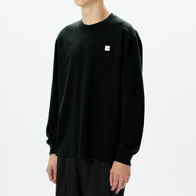 【今だけ8%OFFセール】ザ ノースフェイス THE NORTH FACE Tシャツ ロングスリーブスモールボックスロゴティー 長袖 LONG SLEEVE BOX LOGO TEE NT32441【メンズ レディース 男女兼用】【ロンT 長袖Tシャツ 速乾 ポリエステル スクエアロゴ シンプル 白 黒 サステナブル素材 】