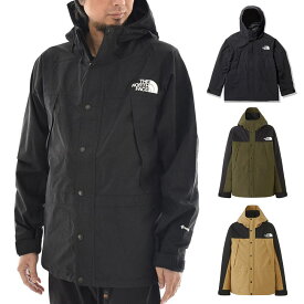 【10%OFFセール】ザ ノースフェイス THE NORTH FACE ジャケット マウンテンライトジャケット Mountain Light Jacket NP62236【メンズ レディース】【マンパ シェルジャケット アウター 防水ジャケット アウトドア キャンプ スポーツ ブラック 黒 ニュートープ】