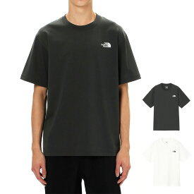 【今だけ7%OFFセール】ザ ノースフェイス THE NORTH FACE Tシャツ ショートスリーブヌプシティー S/S NUPTSE TEE NT32448【メンズ レディース 男女兼用】【半袖Tシャツ スポーツTシャツ シンプルTシャツ 吸汗速乾 白 ホワイト 黒 ブラック アウトドア サステナブル素材】