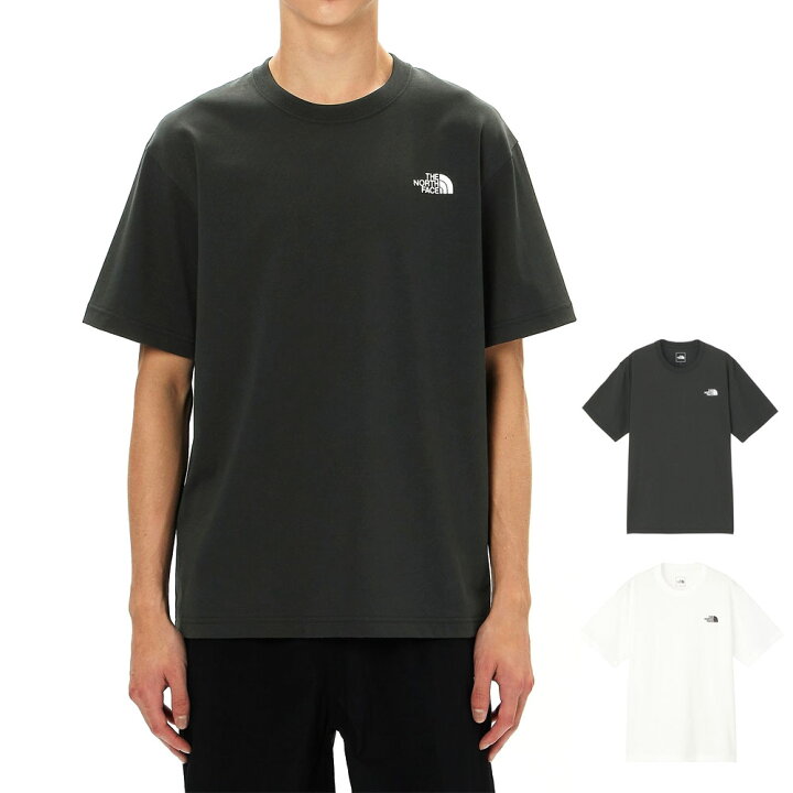 楽天市場 10 Offセール ザ ノースフェイス The North Face Tシャツ メンズ レディース ジャカード ヌプシティー 半袖tシャツ ティーシャツ ロゴ 吸汗速乾 黒 Jacquard Nuptse Tee Nt サステナブル素材 リサイクル素材 ポリエステル レイダース