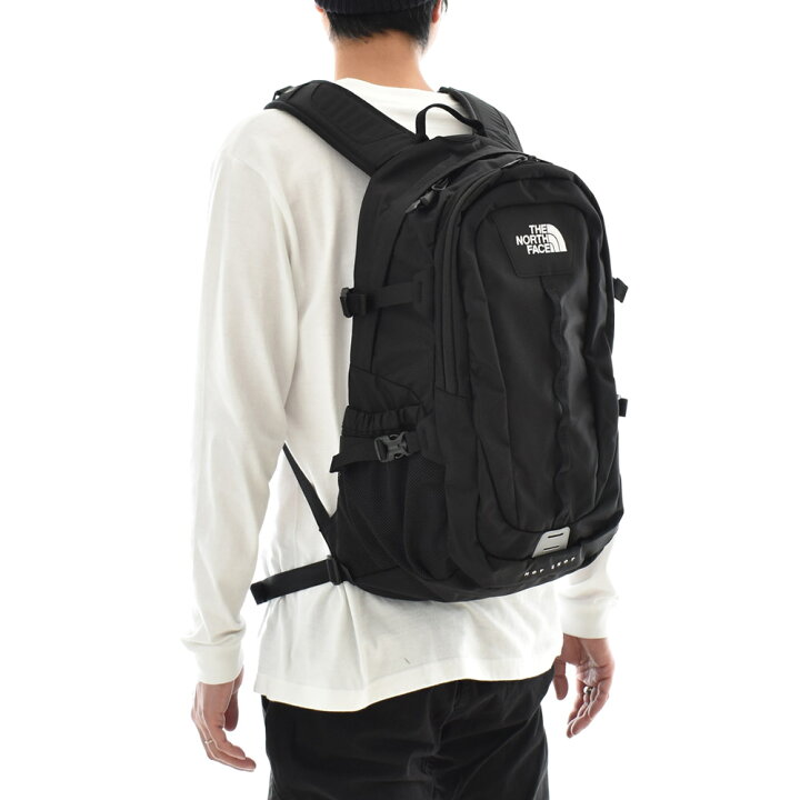 楽天市場 ザ ノースフェイス The North Face リュック バッグ ホットショット バックパック リュックサック デイパック ザック 27l メンズ レディース 通学 通勤 女子 大容量 ブランド アウトドア キャンプ 黒 ブラック K Nm722 サステナブル素材 リサイクル素材