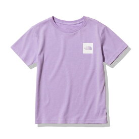 【今だけ10%OFFセール】ザ ノースフェイス THE NORTH FACE Tシャツ ショートスリーブスモールスクエアロゴティー S/S Small Square Logo Tee NTJ32358 【キッズ 男の子 女の子 男児 女児 子供 130 140 150】【オーガニックコットン サステナブル素材】【アウトドア ギフト】