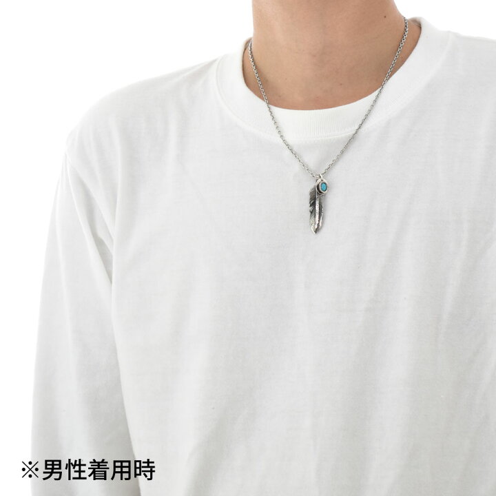楽天市場】ノースワークス NORTH WORKS フェザーネックレス リバティ 