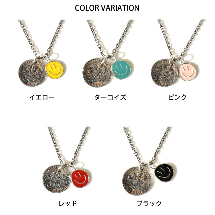 楽天市場】ノースワークス NORTH WORKS ネックレス スマイル ピース 