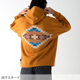 【今だけ最大31%OFFセール】ペンドルトン PENDLETON パーカー パーカ バックプリント スウェット フーディ 3475-3007【メンズ レディース オーバーサイズ ワイドシルエット】【ネイティブ柄 ネイティブアメリカン バックプリント 幾何学柄】