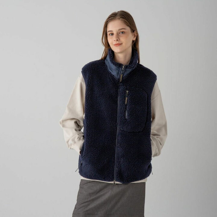 楽天市場】ペンドルトン PENDLETON ボアフリースベスト スタンドネック 
