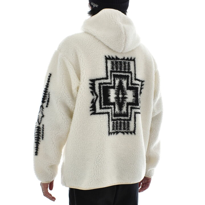 楽天市場】ペンドルトン PENDLETON ボアフリースパーカー ボア ジップ  