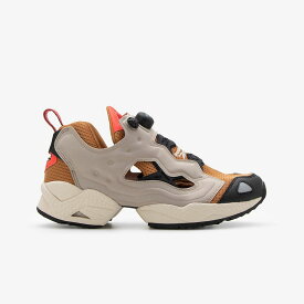 【今だけ最大32%OFFセール】リーボック Reebok スニーカー インスタポンプフューリー 95 INSTAPUMP FURY 95 100033872【メンズ 男性 コートブラウン 茶色 ベージュ マルチ】【カジュアル ストリート スポーツ フィットネス ランニング ウォーキング 90's 90年代 Y2K】