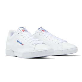 【今だけ10%OFFセール】リーボック Reebok スニーカー エヌピーシー2 NPC2 100000100【レディース 女性 ジュニア レトロ 通学靴 通学用 真っ白 ホワイト 白スニーカー オールホワイト レザー 本革 ストリート スポーツ フィットネス ダンス D LEAGUE 90's 90年代 Y2K】