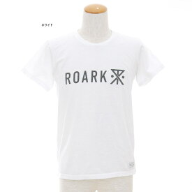 【今だけ最大60%OFFセール】ロアーク リバイバル ROARK REVIVAL Tシャツ ロゴ Tシャツ RTJ204【プリントTシャツ TEE】【カリフォルニア ストリート スケーター】SALE メンズ