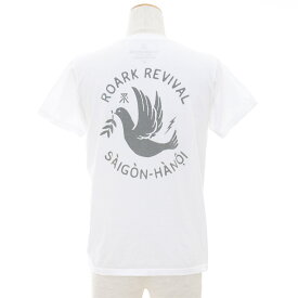 【ポッキリセール】【今だけ43%OFFセール】ロアーク リバイバル ROARK REVIVAL Tシャツ UNIFICATION Tシャツ RTJ205【プリントTシャツ TEE】【カリフォルニア ストリート スケーター】SALE メンズ