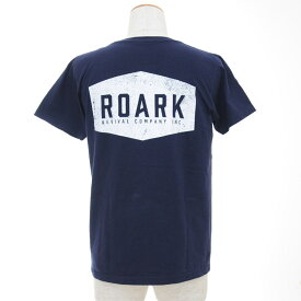 【今だけ最大60%OFFセール】ロアーク リバイバル ROARK REVIVAL Tシャツ PLAQUE Tシャツ RTJ207【プリントTシャツ TEE】【カリフォルニア ストリート スケーター】SALE メンズ