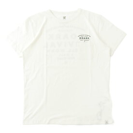 【今だけ最大60%OFFセール】ロアーク リバイバル ROARK REVIVAL 半袖Tシャツ WELL TRAVELED ポケットTシャツ RTJ308【ポケT プリントTシャツ ロゴ TEE】【カリフォルニア ストリート スケーター】メンズ【サステナブル素材】【オーガニックコットン】半額以下