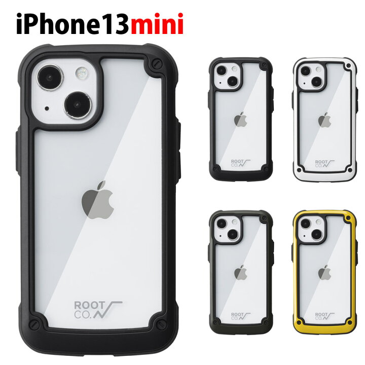 楽天市場】【iPhone 13 mini 5.4inch 専用ケース】ROOT CO ルート コー 