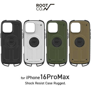 �y���Ԍ���|�C���g3�{�z�yiPhone16ProMax��p�P�[�X�z���[�g �R�[ ROOT CO. iPhone�P�[�X �O���r�e�B �V���b�N���W�X�g�P�[�X ���M�b�h �A�E�g�h�A �ϏՌ� GRAVITY Shock Resist Case Rugged. for iPhone16ProMax GSR