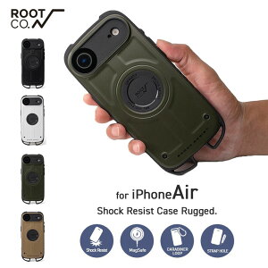 �y���Ԍ���|�C���g3�{�z�yiPhoneAir��p�P�[�X�z���[�g �R�[ ROOT CO. iPhone�P�[�X �O���r�e�B �V���b�N���W�X�g�P�[�X ���M�b�h �A�C�t�H���P�[�X �ϏՌ� GRAVITY Shock Resist Case Rugged. for iPhoneAir GSRU