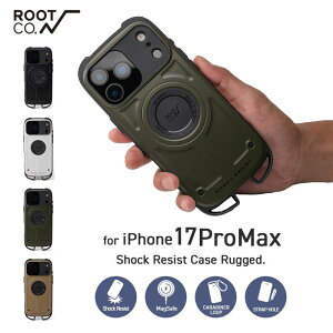 �y���Ԍ���|�C���g3�{�z�yiPhone17ProMax��p�P�[�X�z���[�g �R�[ ROOT CO. iPhone�P�[�X �O���r�e�B �V���b�N���W�X�g�P�[�X ���M�b�h �A�C�t�H���P�[�X �ϏՌ� GRAVITY Shock Resist Case Rugged. for iPhone17P