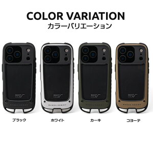 yԌ|Cg6{zyiPhone17PropP[Xz[g R[ ROOT CO. iPhoneP[X OreB VbNWXgP[X + z[h ACtHP[X ϏՌ GRAVITY Shock Resist Case +Hold. for iPhone17Pro